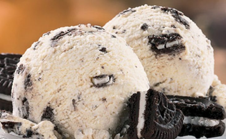 Σπιτικό παγωτό: Παγωτό Cookies, με 4 υλικά, σε 4 βήματα, χωρίς παγωτομηχανή!