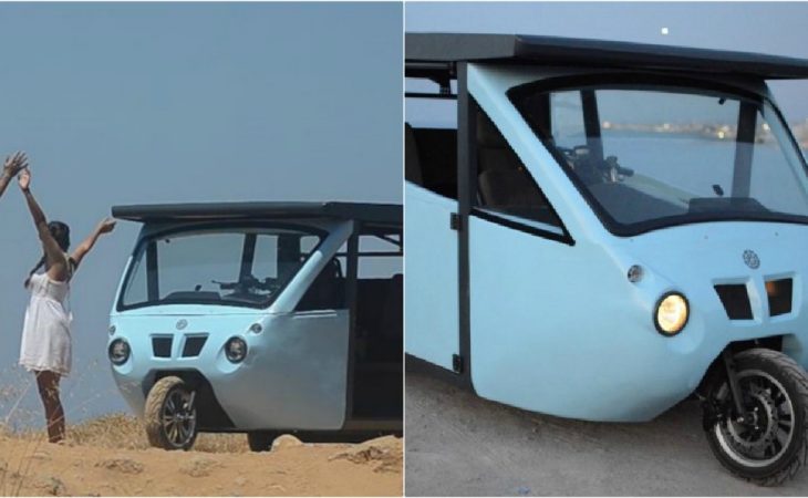 Ηλιακό όχημα Κρητικών: Το πιο “πράσινο” όχημα στον κόσμο!