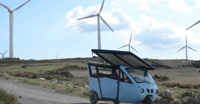 Ηλιακό όχημα Κρητικών: Το πιο “πράσινο” όχημα στον κόσμο!