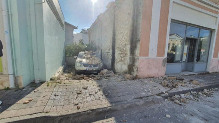 Σεισμός Σάμος: Οι πρώτες σοκαριστικές εικόνες από το σεισμό στη Σάμο