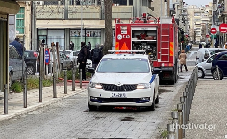 Θεσσαλονίκη έκρηξη: Έκρηξη σε συνεργείο αυτοκινήτων της πόλης