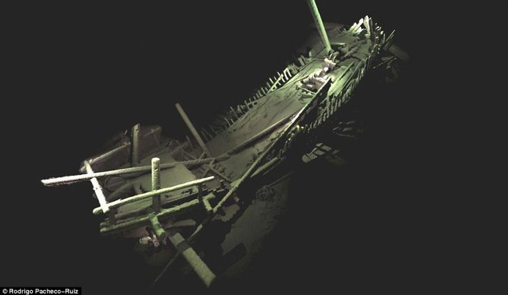 Το «Πλοίο του Οδυσσέα»: Βρέθηκε στη Μαύρη Θάλασσα