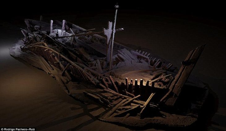Το «Πλοίο του Οδυσσέα»: Βρέθηκε στη Μαύρη Θάλασσα
