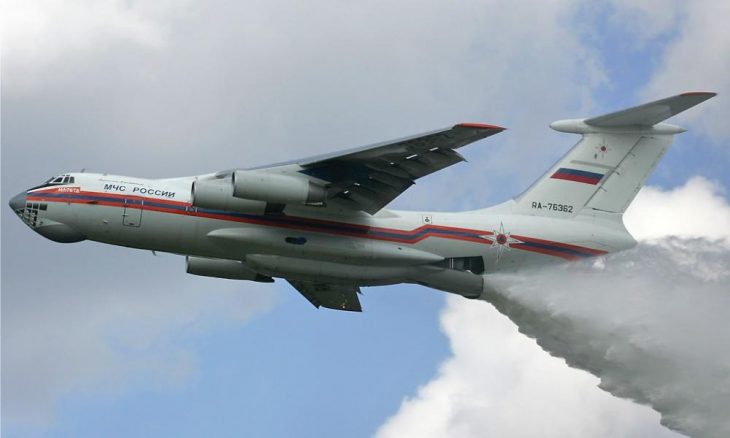 Ilyushin Il-76: Έφτασε στην Αθήνα το θηρίο που θα σβήσει τις φωτιές
