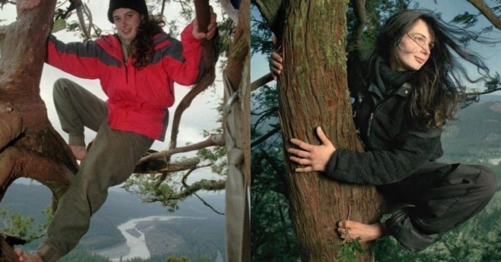 23χρονη έζησε πάνω σε δέντρο και το έσωσε από το να μην κοπεί: 2 χρόνια στα 60 μέτρα