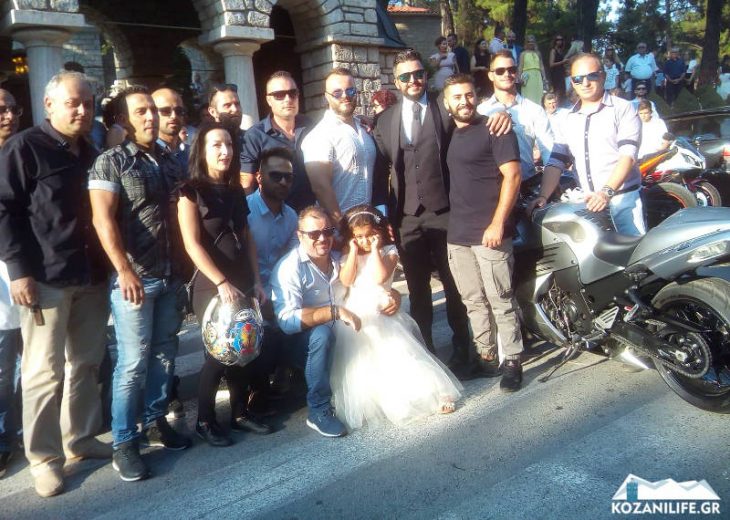 Γάμος στην Κοζάνη: Η νύφη έφτασε με συνοδεία αστυνομικών ΔΙΑΣ και σειρήνες