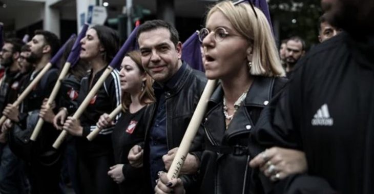 Το μήνυμα του ΣΥΡΙΖΑ για την επέτειο του Πολυτεχνείου: Με επικεφαλής τον Τσίπρα και στη φετινή πορεία