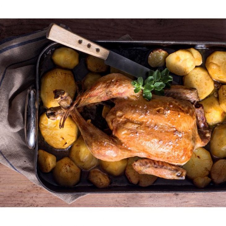 Αργυρώ Μπαρμπαρίγου: Μυστικά μαγειρικής για ζουμερό και νόστιμο κοτόπουλο φούρνου