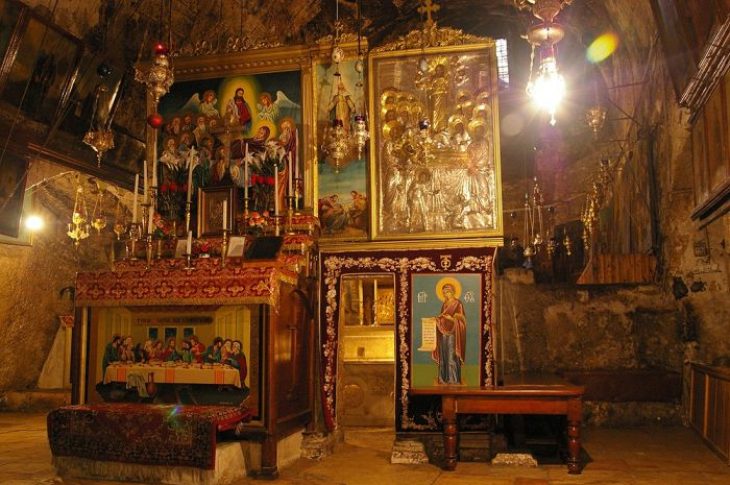Τάφος Της Παναγίας: Τα 49 σκαλιά για τον τάφο – Η θαυματουργή εικόνα της Παναγίας Της Ιεροσολημήτισσας.