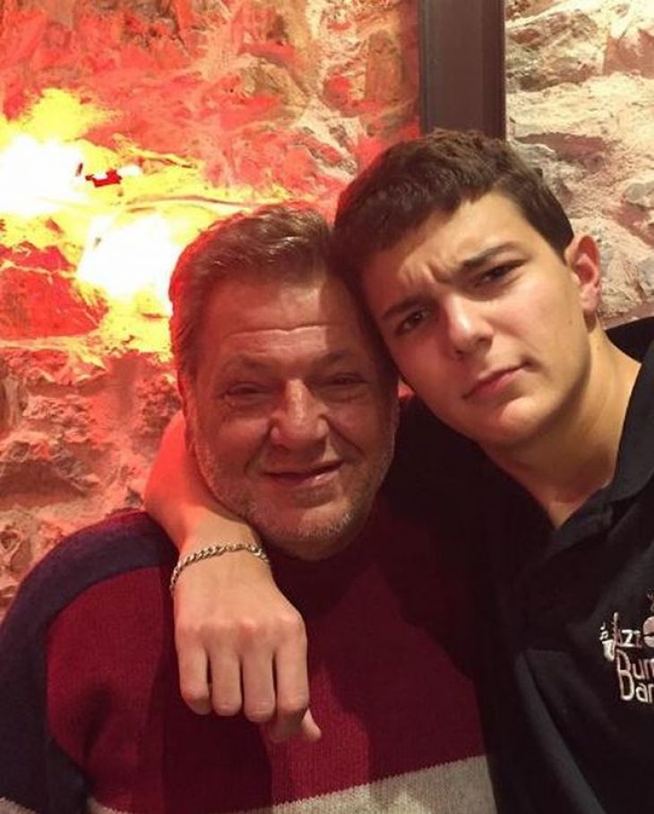 Γιώργος Παρτσαλάκης: Οι δύο γιοι του μεγάλωσαν, του μοιάζουν πολύ και πήραν την γοητεία του μπαμπά τους