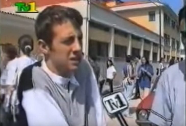 Πανελλήνιες 1997: Πως είναι σήμερα ο μαθήτης που έκραζε τις εξετάσεις και τι δουλειά κάνει