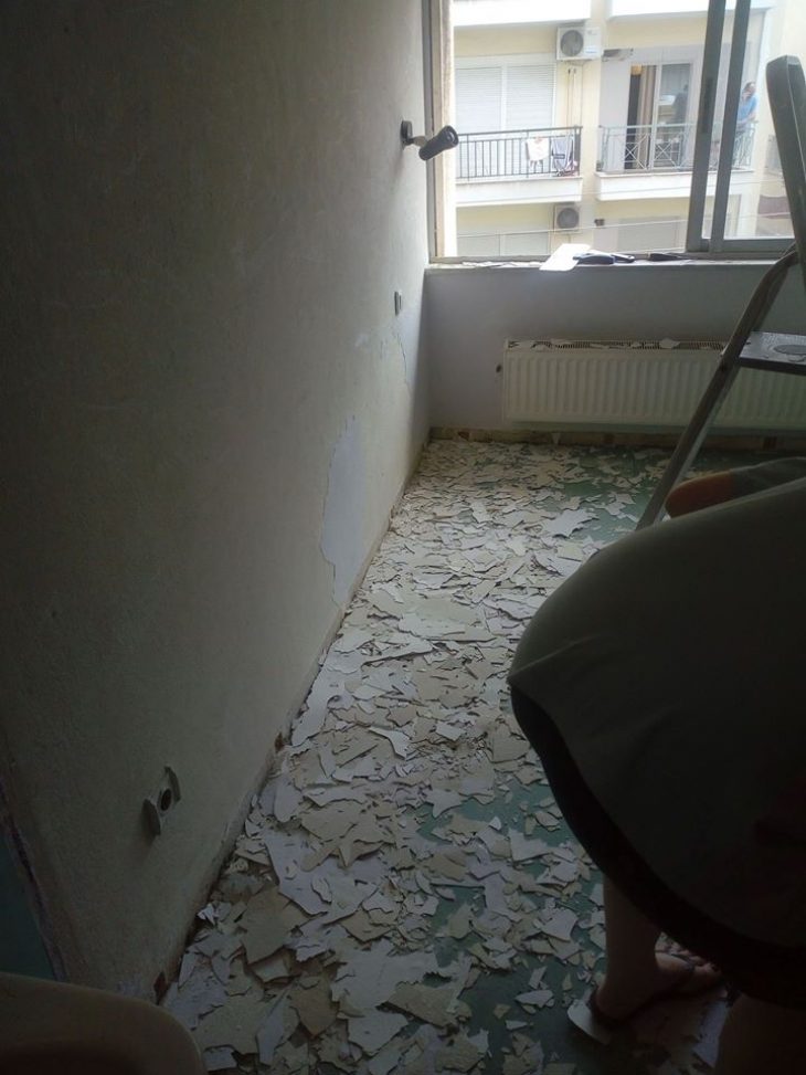 Θεσσαλονίκη: Πατέρας μεταμόρφωσε δωμάτιο-τρώγλη στις εστίες του ΑΠΘ σε ονειρεμένο σπίτι για τη φοιτήτρια κόρη του