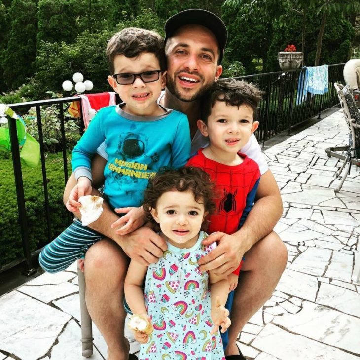 Καλομοίρα: Οι όμορφες στιγμές με τον σύζυγό της Γιώργο και τα 3 τους παιδιά