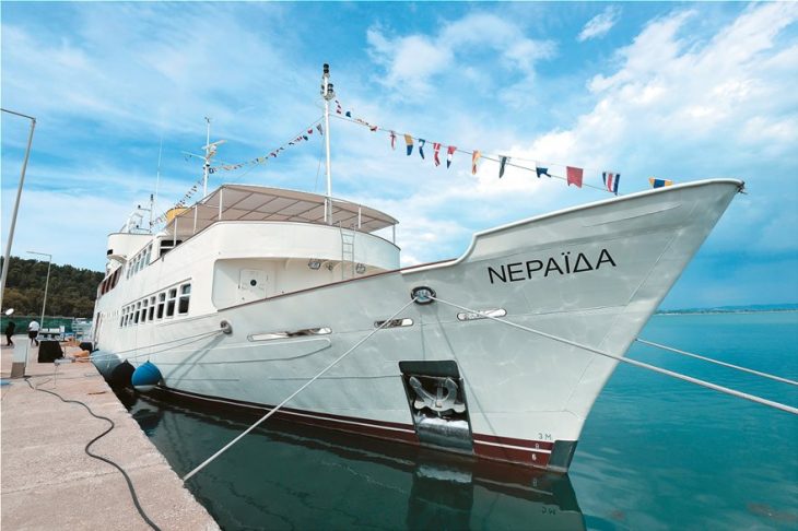 «Νεράιδα»: Το καράβι που ο «καπετάν Γιάννης» Λάτσης δεν εγκατέλειψε ποτέ