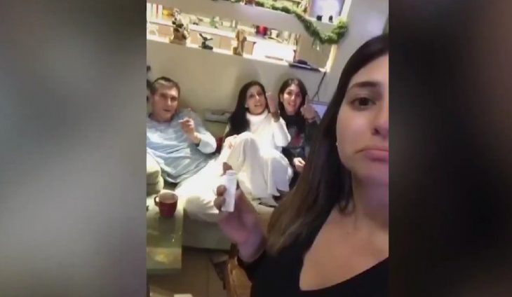 Το βίντεο που έγινε viral στο TikTok στην Κρήτη: Κόλλησαν κορονοϊό οικογενειακώς και το διασκέδασαν