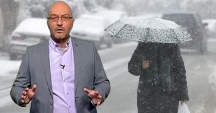 Σάκης Αρναούτογλου: «Πυκνά χιόνια σε 10 περιοχές τις επόμενες μέρες – Μέχρι 50 εκατοστά χιόνι»