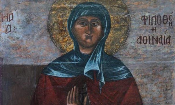 Αγία Φιλοθέη: Η Αθηναία Αγία και η ιστορία που κρύβεται πίσω από το ανεκτίμητο έργο της