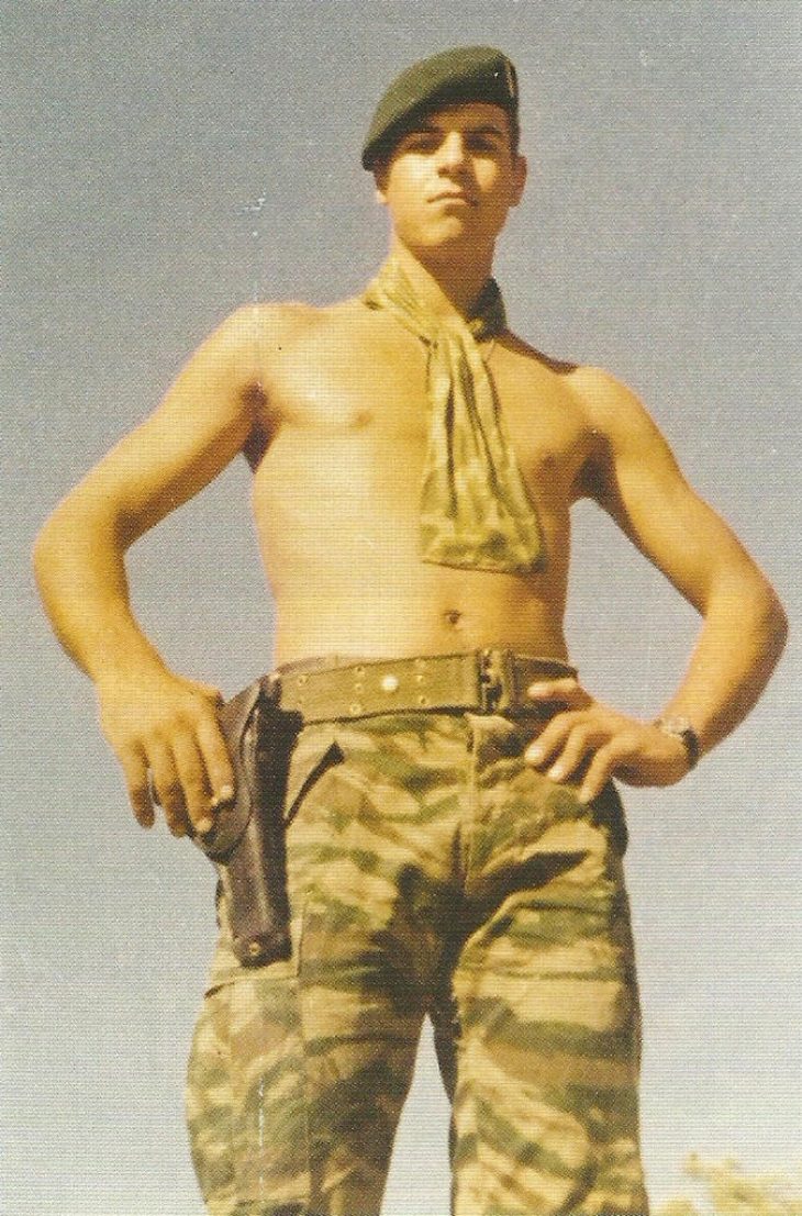 Μανώλης Μπικάκης: O ήρωας του 1974  που διέλυσε μόνος του μια ίλη από τουρκικά άρματα και ένα τάγμα πεζικού