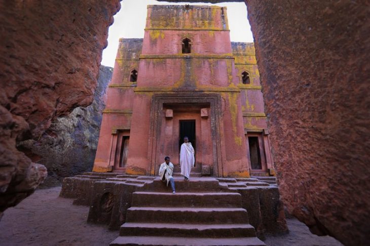 Ο μυστηριώδης ναός του Αγίου Γεωργίου στην Αιθιοπία που χαρακτηρίζεται ως το «Όγδοο Θαύμα του κόσμου»