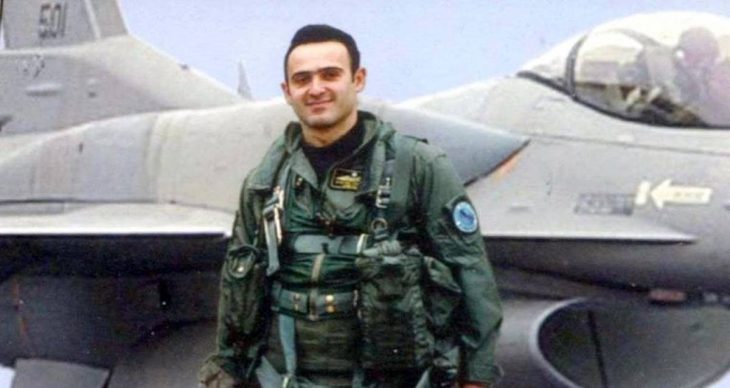 Δεκαέξι χρόνια από τον θάνατο του Σμηναγού από τουρκικό F-16: Κώστας Ηλιάκης