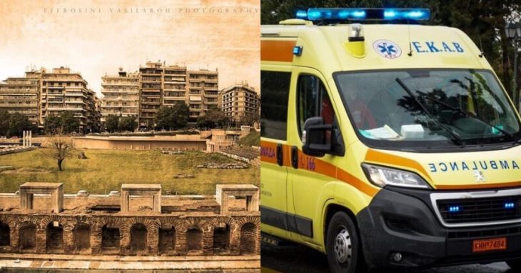 Τραγωδία στην Θεσσαλονίκη: Κατέληξε ο 26χρονος που είχε πέσει με τη φίλη του στο κενό στην Αρχαία Αγορά