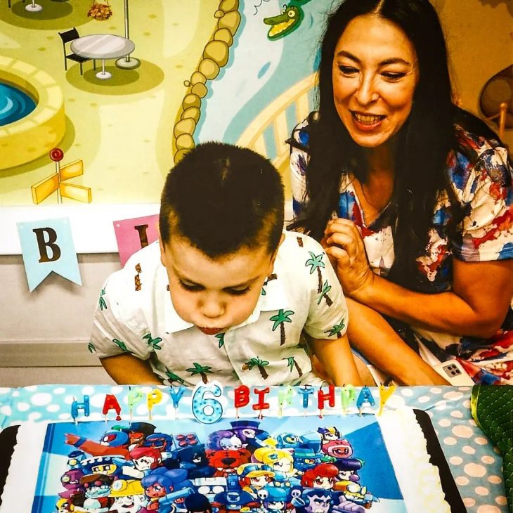 Ο γιος του Κώστα Βουτσά, Φοίβος έγινε 6 ετών: Όσα έγιναν στο πολύχρωμο πάρτι γενεθλίων του
