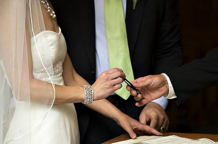 Ρεκόρ στον πιο σύντομο γάμο: Νύφη χώρισε τον γαμπρό 3 λεπτά μετά τον γάμο
