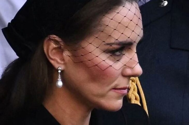 Με τα σκουλαρίκια της Νταϊάνα: Η Κέιτ τίμησε την αδικοχαμένη πριγκίπισσα στην πομπή της βασίλισσας
