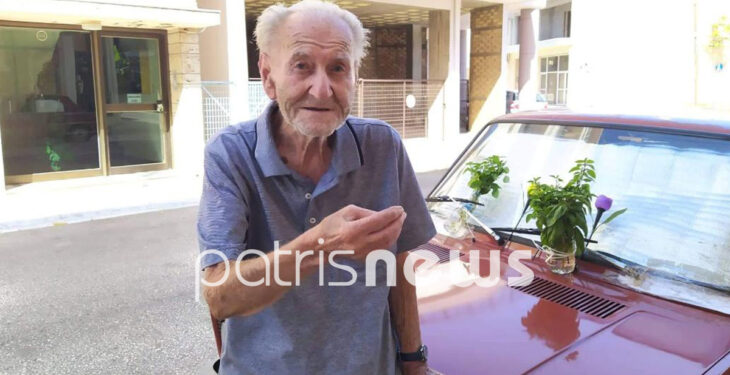 Κραυγή αγωνίας στην Αμαλιάδα: Ένας 93χρονος πατέρας με την κόρη του ζουν μαζί σε αυτοκίνητό από τον Φεβρουάριο