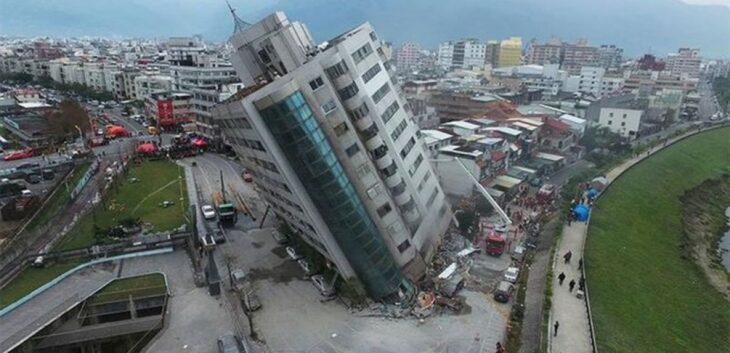 Δάκρυσε και ο Θεός: Εικόνες βιβλικής καταστροφής στην Ταϊβάν μετά τον σεισμό των 7,2 Ρίχτερ