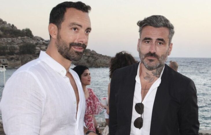 Με μια αγκαλιά τα έλυσαν όλα: Σάκης Τανιμανίδης και Γιώργος Μαυρίδης δίνουν μια δεύτερη ευκαιρία στη φιλία τους