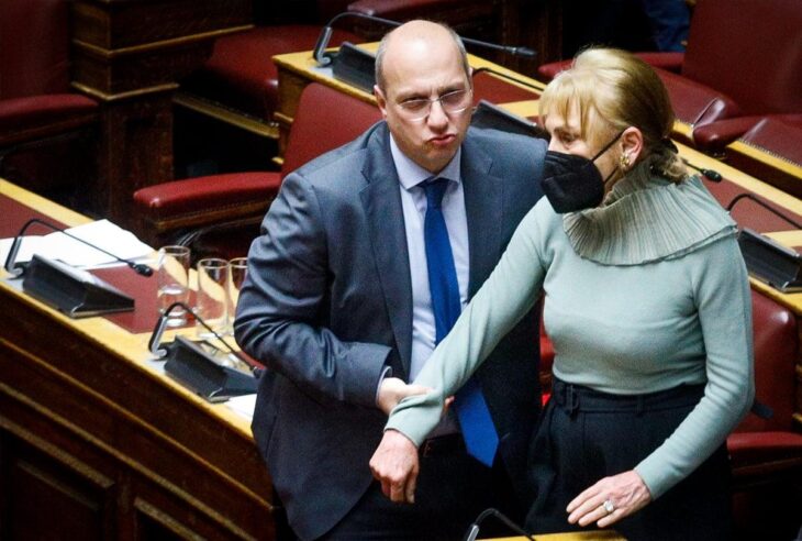 Εκτός ελέγχου επεισόδιο στη Βουλή: Δεν είχε σταματημό η Φωτεινή Πιπιλή στον διάλογό της με τον Αλέξη Τσίπρα