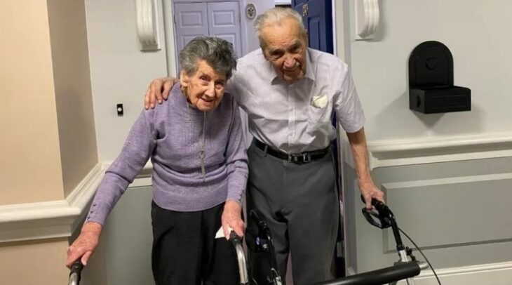 «Δεν υπάρχει αφεντικό στη σχέση μας»: Ζευγάρι γιόρτασε 81 χρόνια γάμου και τους είχαν πει ότι «δεν θα κρατούσε πολύ»