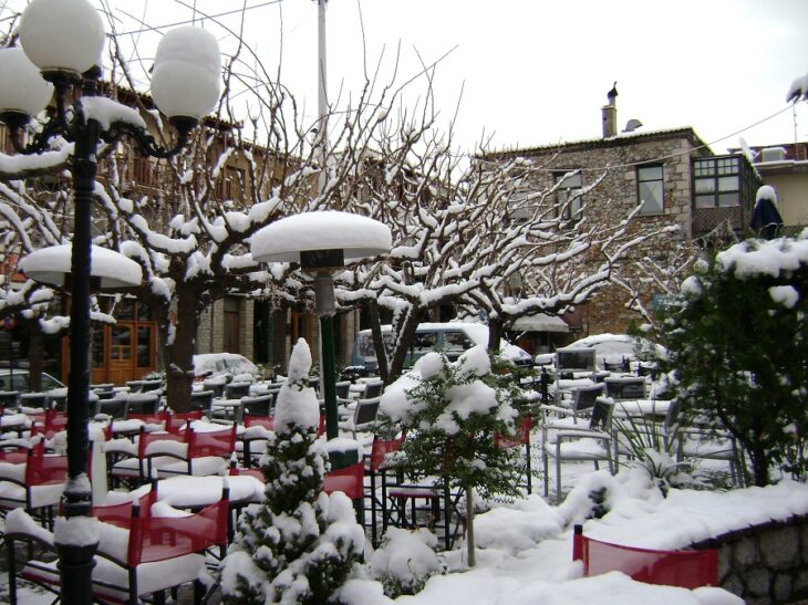Η «Μύκονος» του χειμώνα: Ο κορυφαίος χειμερινός προορισμός που βρίσκεται 2 ώρες μακριά από την Αθήνα