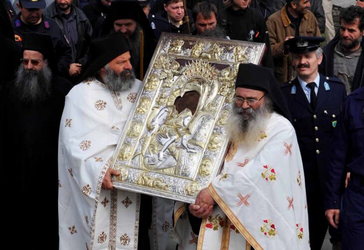 Ο «θησαυρός» του Αγίου Όρους: Η θαυματουργή Εικόνα της Παναγίας «Άξιον Εστί» στην Αθήνα από τις 3 Μαΐου